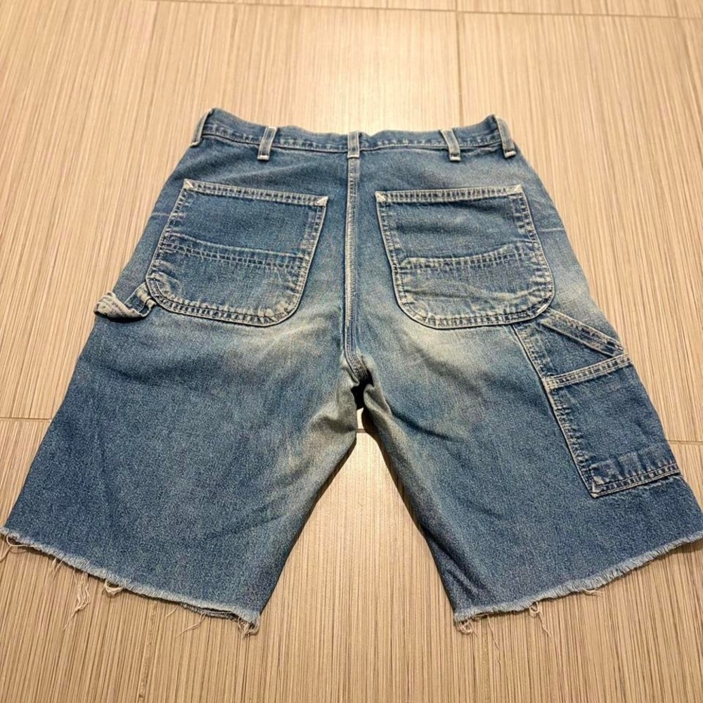 Vintage‎ Carhartt Carpenter Jorts – 90s Heavy Denim Cutoffs